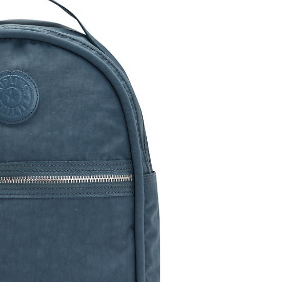 Kipling Kae Backpacks Nocturnal Grey Metallic | CA 1589XY